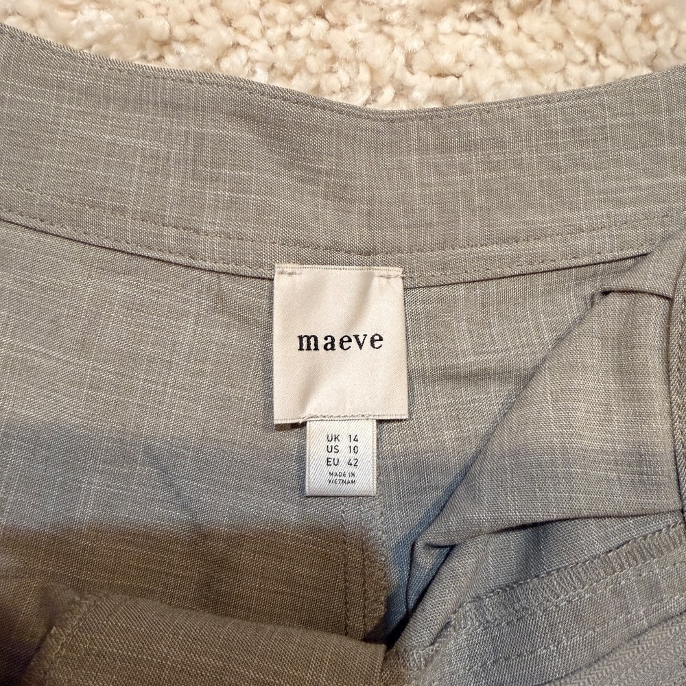 Maeve draped volume trousers - Picture 5 of 6